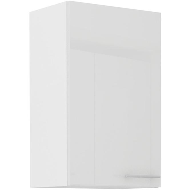 Kuchynská skrinka Lara 45g-72 1f Mdf biely lesk