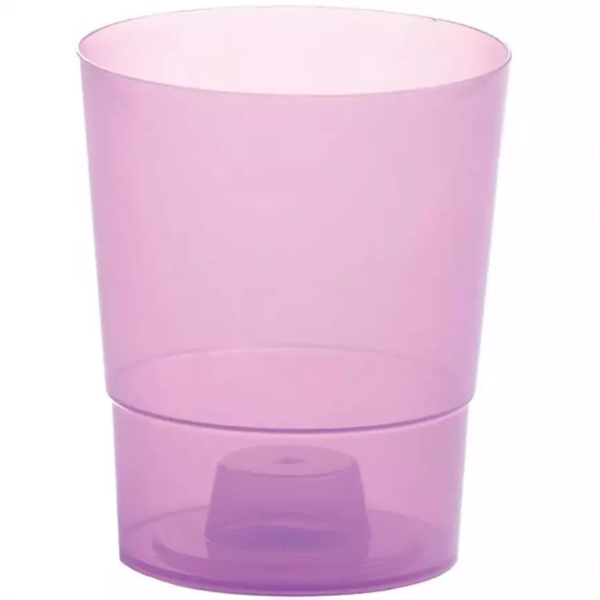 Kvetináč Coubi fialový DSTO125 CR91G