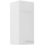 Kuchynská skrinka Lara 30g-72 1f Mdf biely lesk