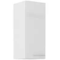Kuchynská skrinka Lara 30g-72 1f Mdf biely lesk
