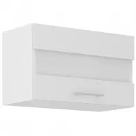 Kuchynská skrinka Lara 60gus-36 1f Mdf biely lesk