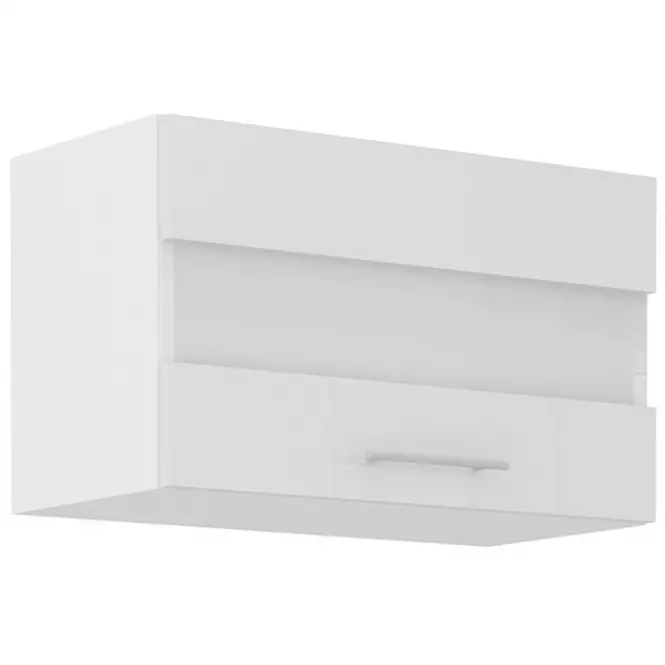 Kuchynská skrinka Lara 60gus-36 1f Mdf biely lesk