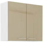 Kuchynská skrinka Lara 80g-72 2f Mdf Cappucino lesk