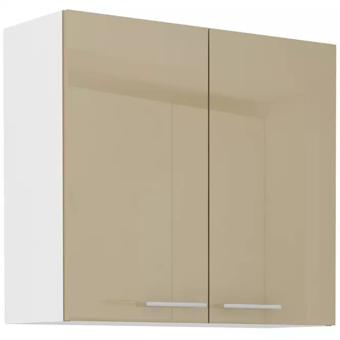 Kuchynská skrinka Lara 80g-72 2f Mdf Cappucino lesk