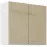 Kuchynská skrinka Lara 80g-72 2f Mdf Cappucino lesk