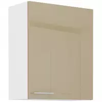 Kuchynská skrinka Lara 60g-72 1f Mdf Cappucino lesk