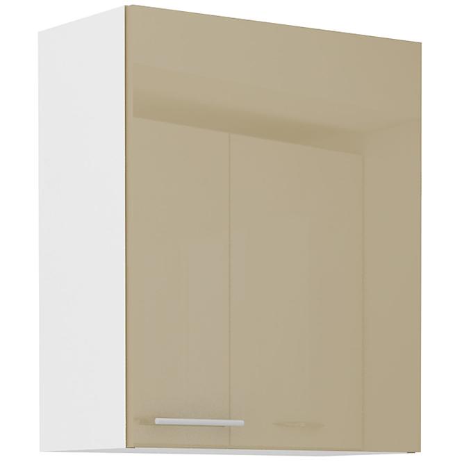 Kuchynská skrinka Lara 60g-72 1f Mdf Cappucino lesk