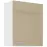 Kuchynská skrinka Lara 60g-72 1f Mdf Cappucino lesk