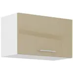 Kuchynská skrinka Lara 60gu-36 1f Mdf Cappucino lesk