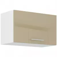 Kuchynská skrinka Lara 60gu-36 1f Mdf Cappucino lesk