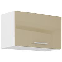 Kuchynská skrinka Lara 60gu-36 1f Mdf Cappucino lesk