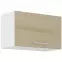 Kuchynská skrinka Lara 60gu-36 1f Mdf Cappucino lesk
