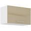 Kuchynská skrinka Lara 60gu-36 1f Mdf Cappucino lesk