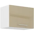 Kuchynská skrinka Lara 50gu-36 1f Mdf Cappucino lesk