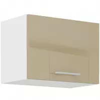 Kuchynská skrinka Lara 50gu-36 1f Mdf Cappucino lesk