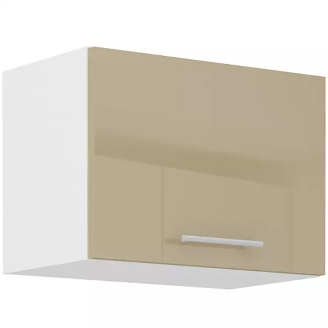 Kuchynská skrinka Lara 50gu-36 1f Mdf Cappucino lesk