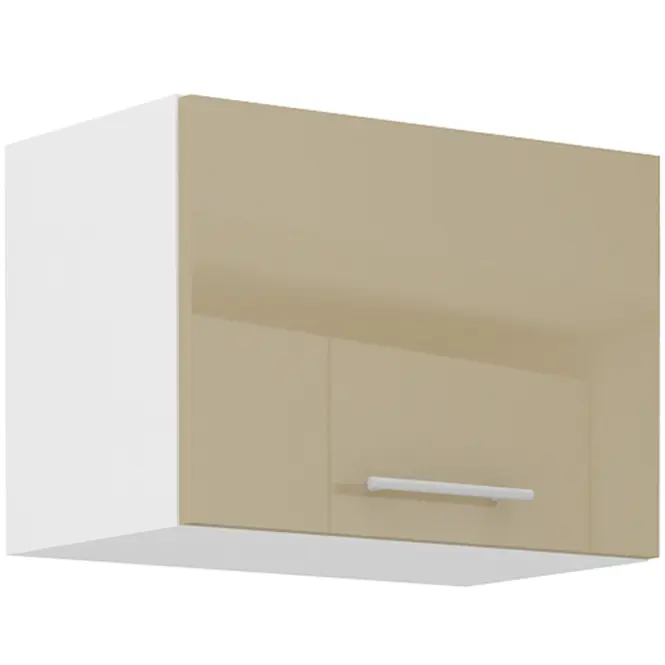 Kuchynská skrinka Lara 50gu-36 1f Mdf Cappucino lesk
