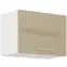 Kuchynská skrinka Lara 50gu-36 1f Mdf Cappucino lesk