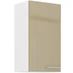 Kuchynská skrinka Lara 40g-72 1f Mdf Cappucino lesk