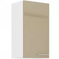 Kuchynská skrinka Lara 40g-72 1f Mdf Cappucino lesk