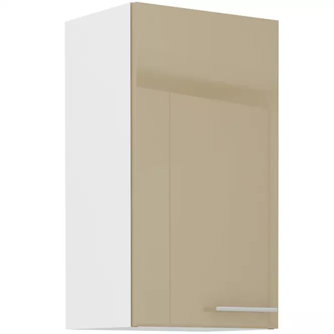 Kuchynská skrinka Lara 40g-72 1f Mdf Cappucino lesk