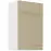 Kuchynská skrinka Lara 45g-72 1f Mdf Cappucino lesk