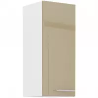 Kuchynská skrinka Lara 30g-72 1f Mdf Cappucino lesk