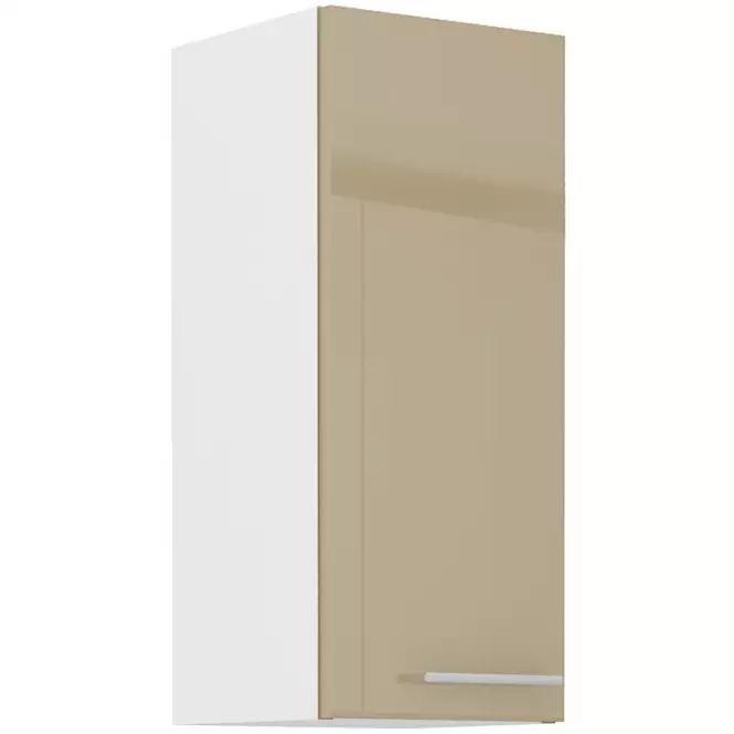 Kuchynská skrinka Lara 30g-72 1f Mdf Cappucino lesk