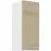 Kuchynská skrinka Lara 30g-72 1f Mdf Cappucino lesk