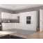 Kuchynská skrinka Lara 40d 1f Bb Mdf biely lesk,7