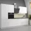 Kuchynská skrinka Lara 60d Gaz Bb Mdf biely lesk,6