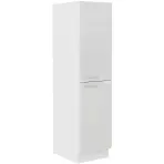 Kuchynská skrinka Lara 30dk-162 Cargo 1f Bb Mdf biely lesk