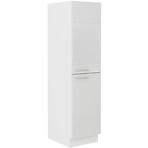 Kuchynská skrinka Lara 30dk-162 Cargo 1f Bb Mdf biely lesk