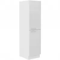 Kuchynská skrinka Lara 30dk-162 Cargo 1f Bb Mdf biely lesk