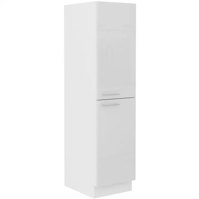 Kuchynská skrinka Lara 30dk-162 Cargo 1f Bb Mdf biely lesk