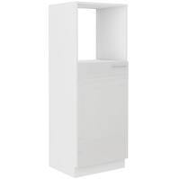 Kuchynská skrinka Lara 60dkpl-162 1f Bb Mdf biely lesk