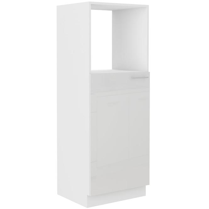 Kuchynská skrinka Lara 60dkpl-162 1f Bb Mdf biely lesk