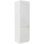 Kuchynská skrinka Lara 60dk-210 2f Bb Mdf biely lesk