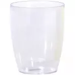 Kvetináč Coubi priehľadný DUOW130P CPNP