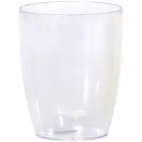 Kvetináč Coubi priehľadný DUOW130P CPNP