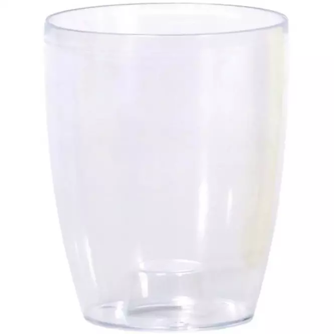 Kvetináč Coubi priehľadný DUOW130P CPNP