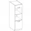 Kuchynská skrinka Lara 60dpm-210 2f Bb Mdf Šedá lesk,2