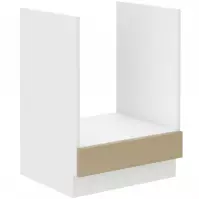 Kuchynská skrinka Lara 60d Gaz Bb Mdf Cappucino lesk