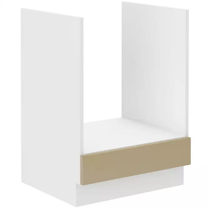 Kuchynská skrinka Lara 60d Gaz Bb Mdf Cappucino lesk