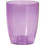 Kvetináč Coubi fialový DUOW130P CPRB