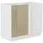 Kuchynská skrinka Lara105 Nd 1f Bb Mdf Cappucino lesk