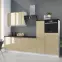 Kuchynská skrinka Lara 60d 3s Bb Mdf Cappucino lesk,8