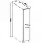 Kuchynská skrinka Lara 30dk-162 Cargo 1f Bb Mdf Cappucino,2