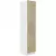 Kuchynská skrinka Lara 40dk-210 2f Bb Mdf Cappucino lesk