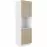 Kuchynská skrinka Lara 60dp-210 2f Bb Mdf Cappucino lesk